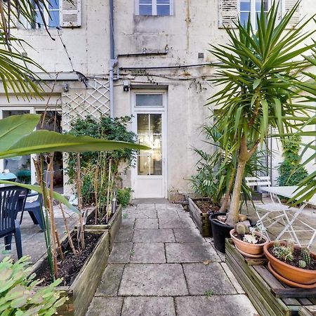 Beautiful Bordeaux Apartment With Terrace Exterior foto