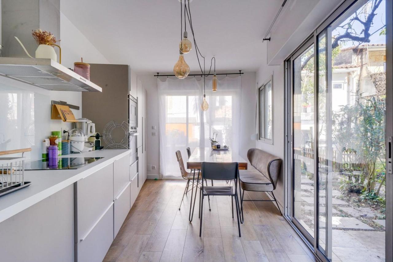 Beautiful Bordeaux Apartment With Terrace Exterior foto