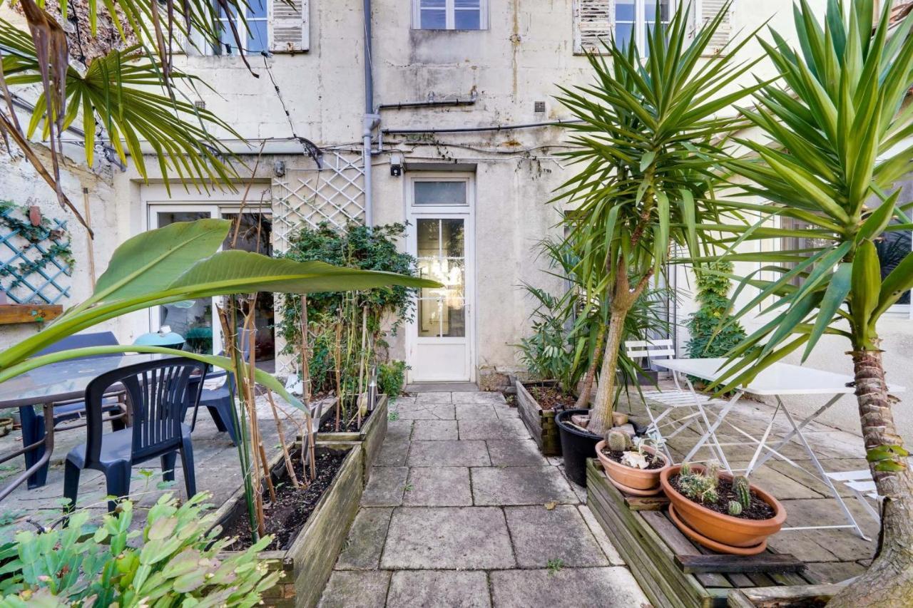Beautiful Bordeaux Apartment With Terrace Exterior foto
