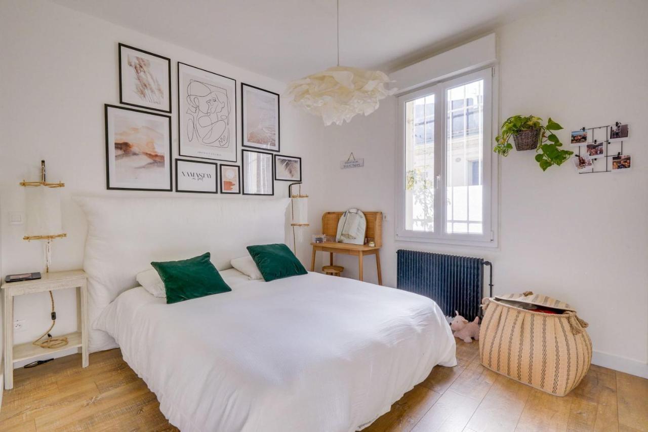 Beautiful Bordeaux Apartment With Terrace Exterior foto