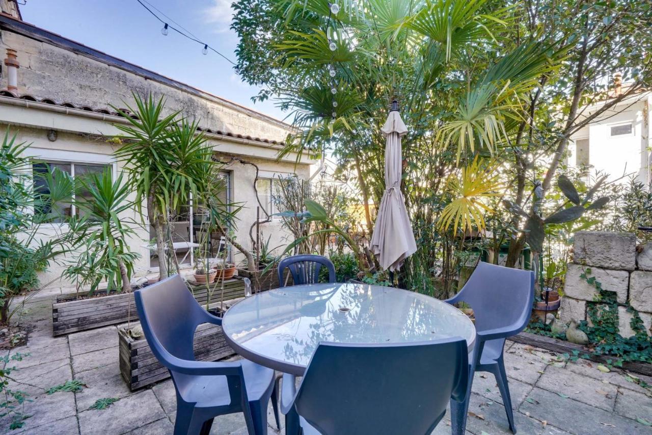 Beautiful Bordeaux Apartment With Terrace Exterior foto